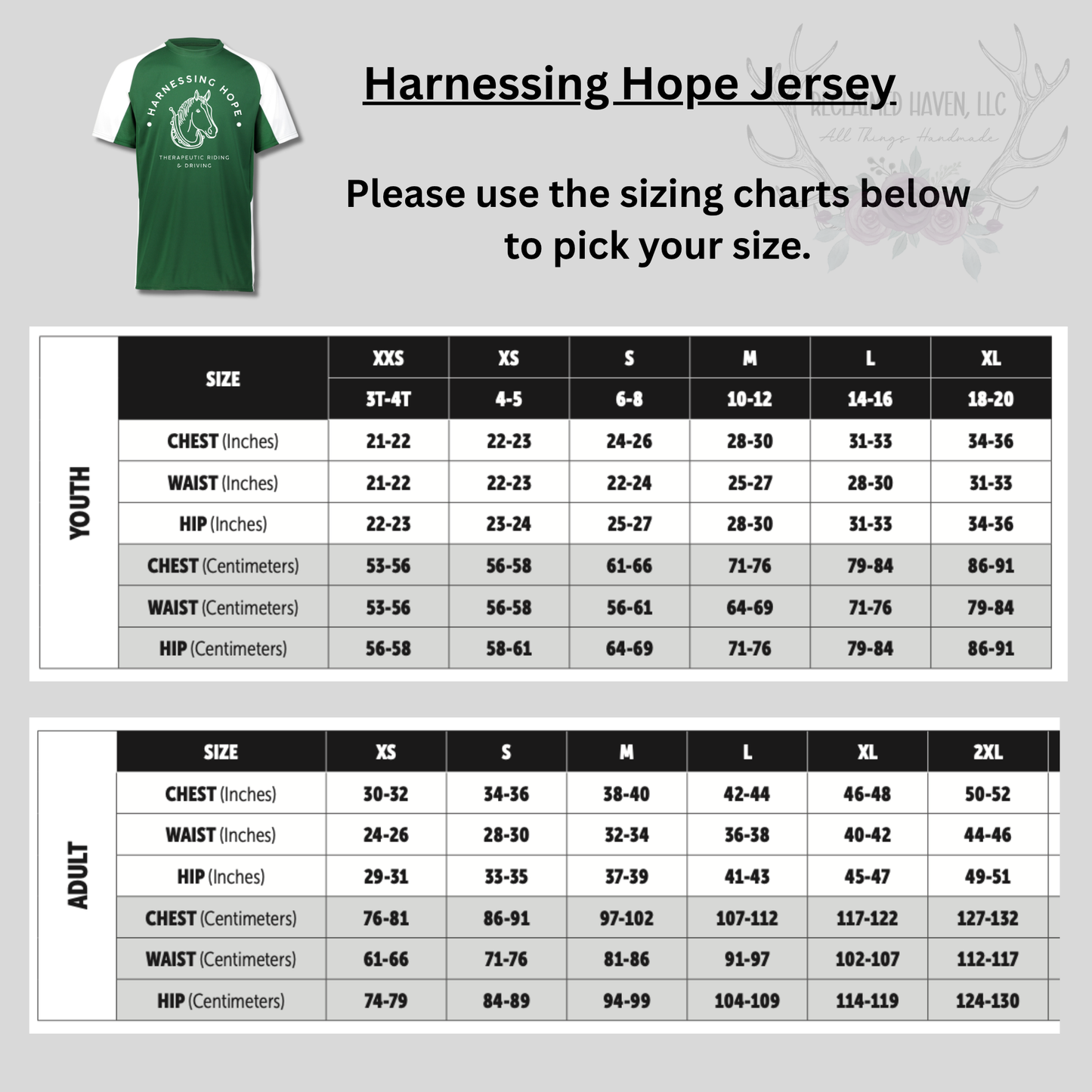 Harnessing Hope Jersey