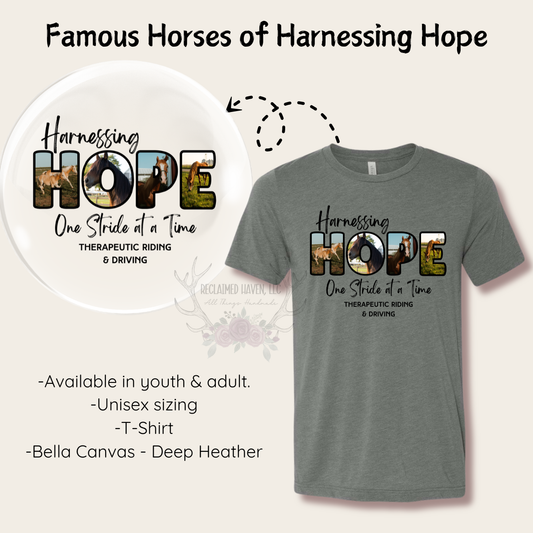 The Famous Horses of Harnessing Hope
