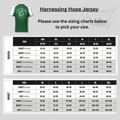 Harnessing Hope Jersey