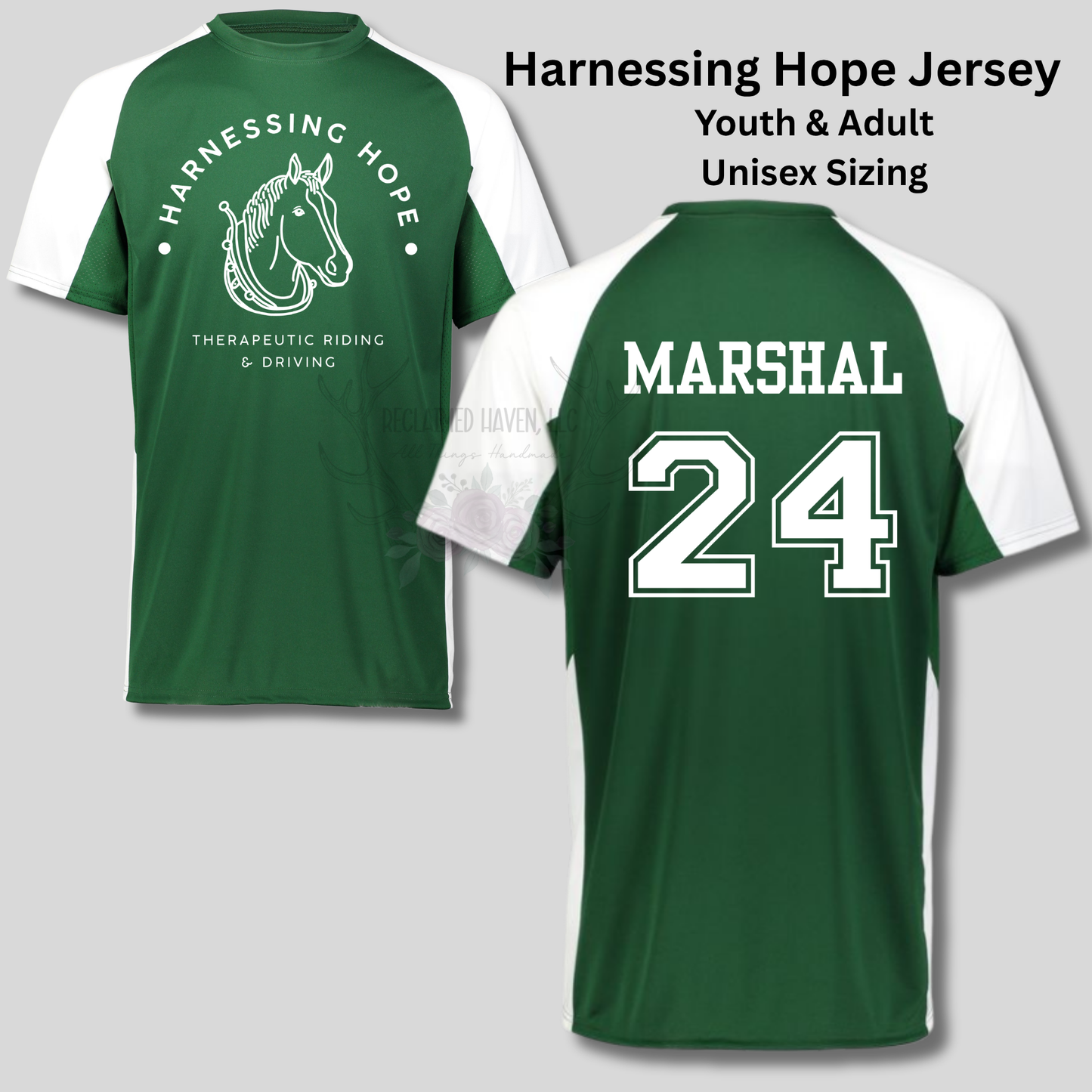 Harnessing Hope Jersey