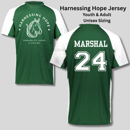 Harnessing Hope Jersey