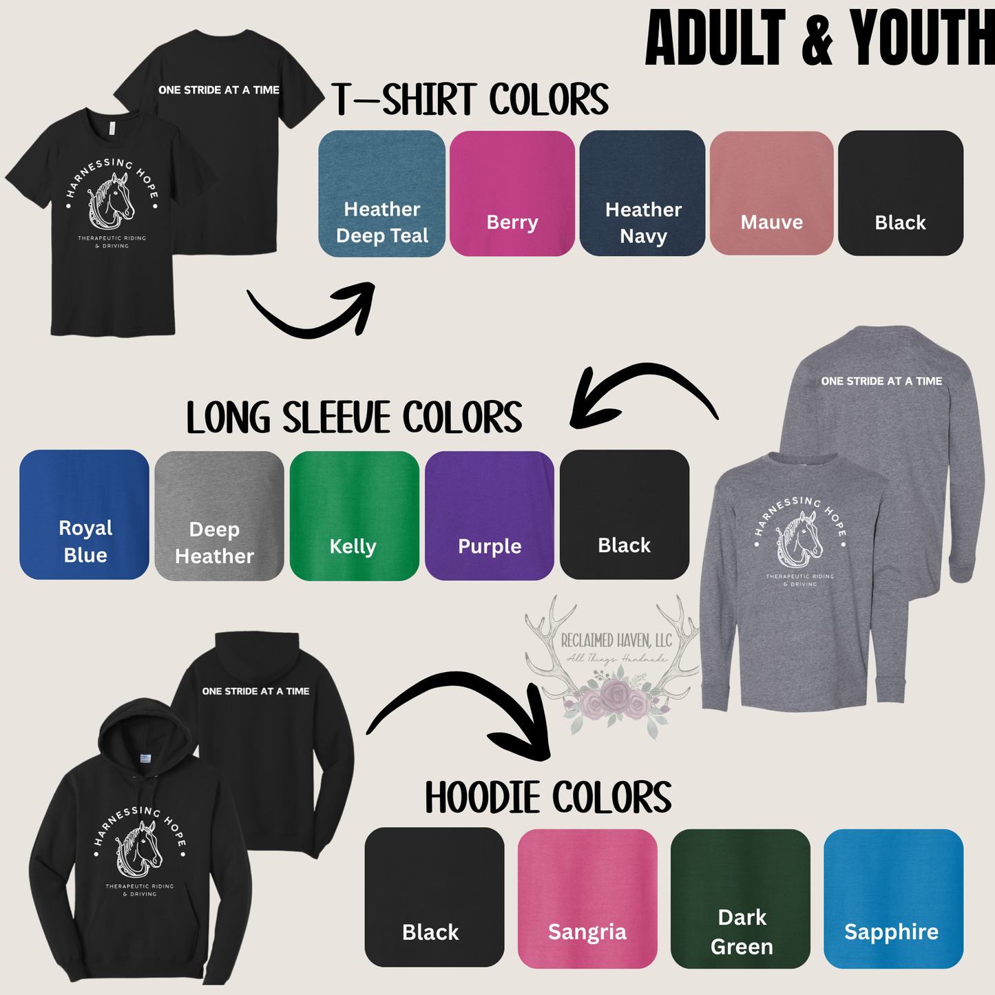 Harnessing Hope - Logo