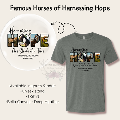 The Famous Horses of Harnessing Hope