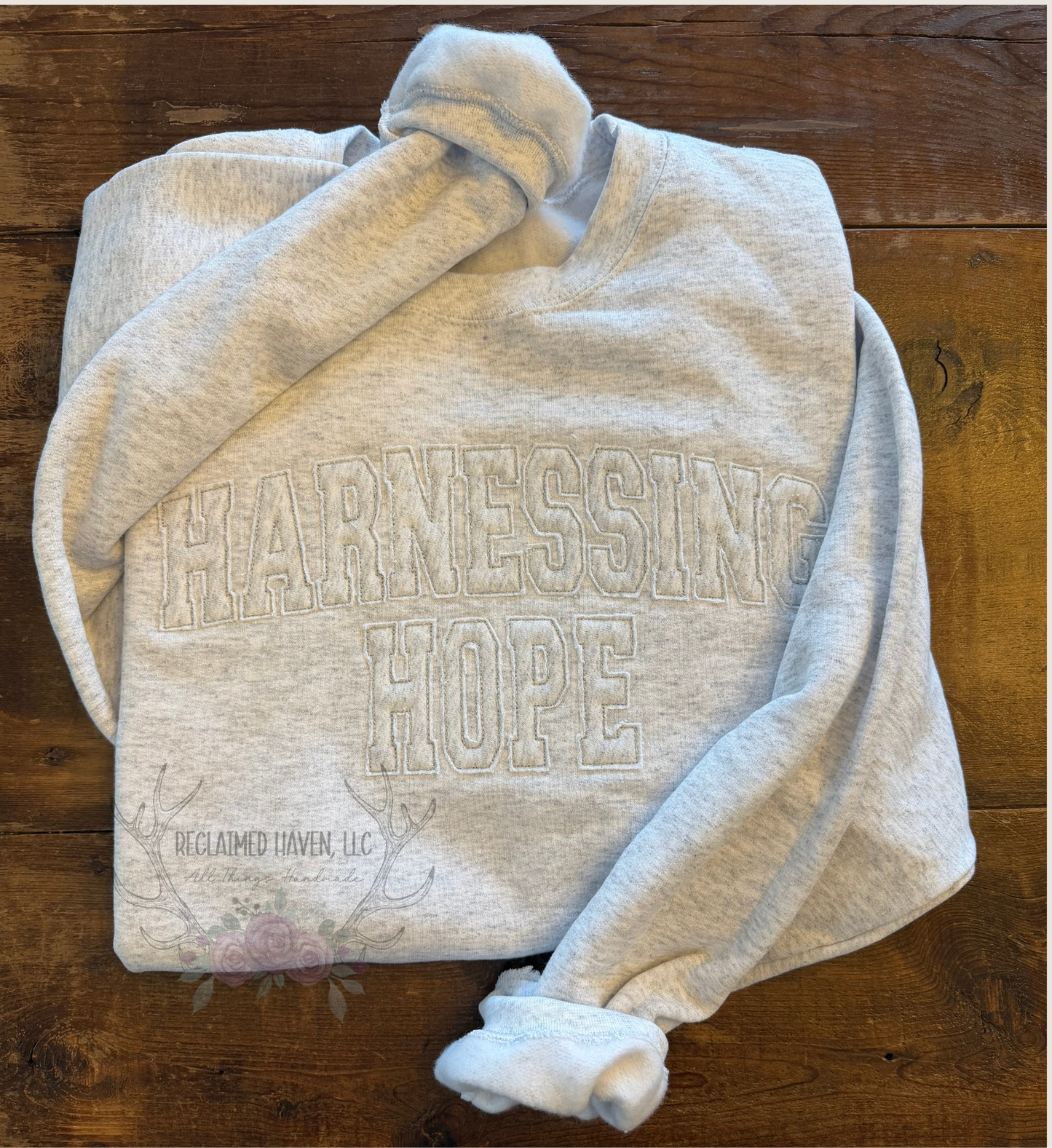 Harnessing Hope - Tone on Tone - ADULT