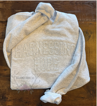 Harnessing Hope - Tone on Tone - ADULT