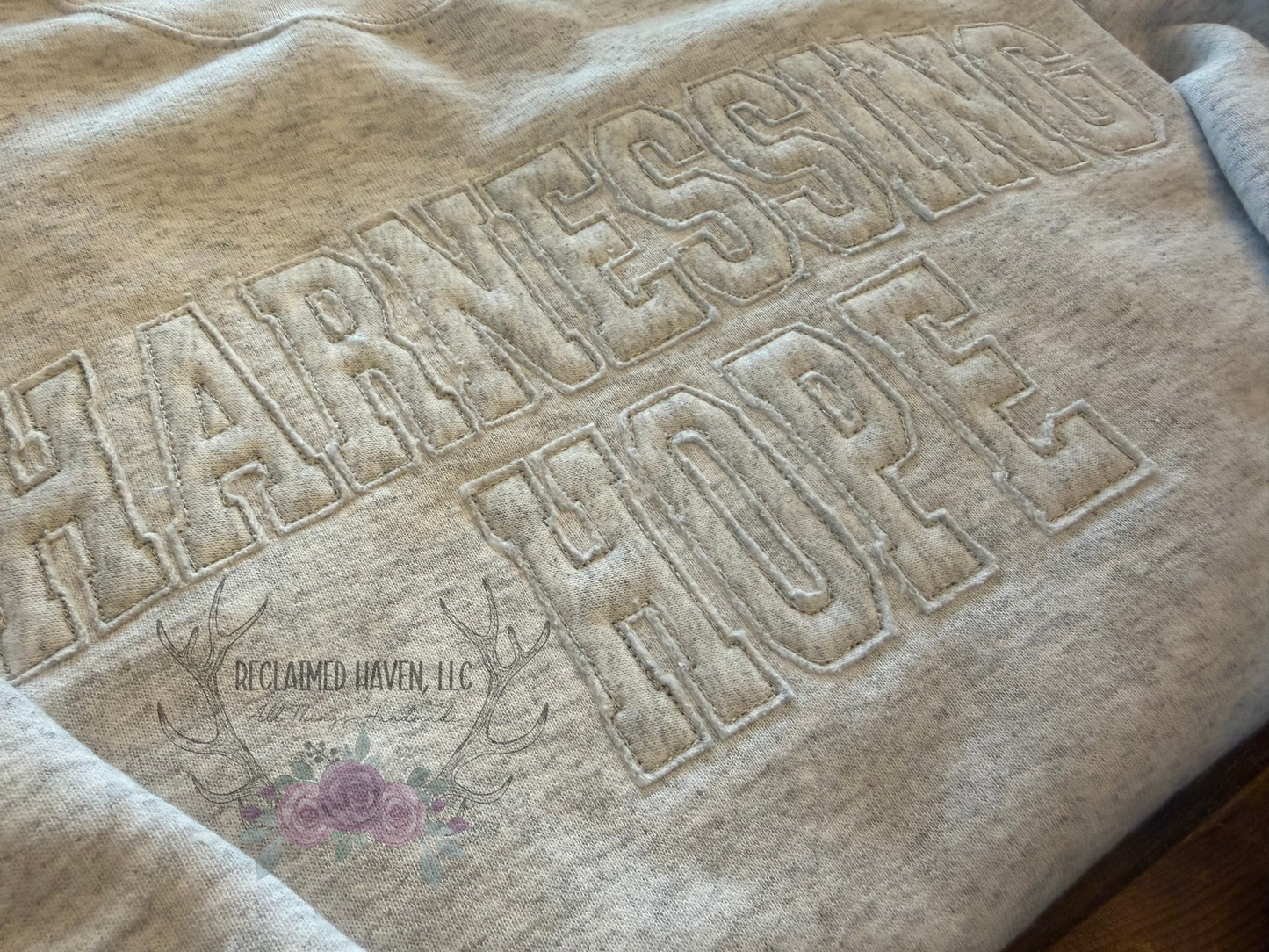 Harnessing Hope - Tone on Tone - ADULT