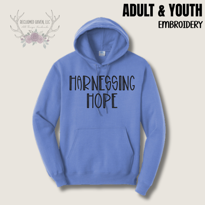 Harnessing Hope - Embroidery
