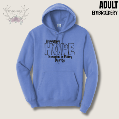 Harnessing Hope - Scribble - Embroidery