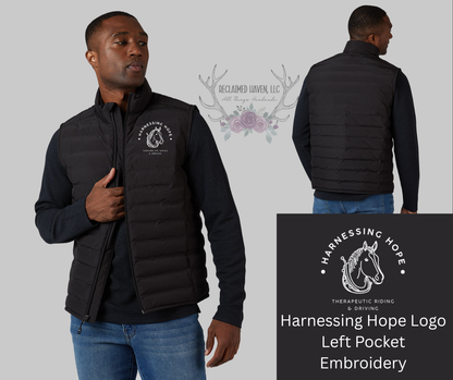 Mens Puffer Vest w/ HH Logo
