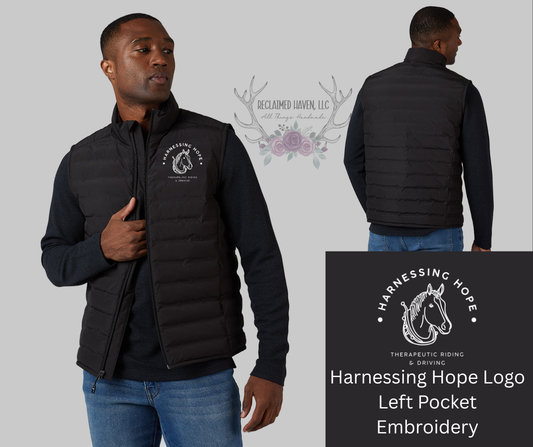Mens Puffer Vest w/ HH Logo