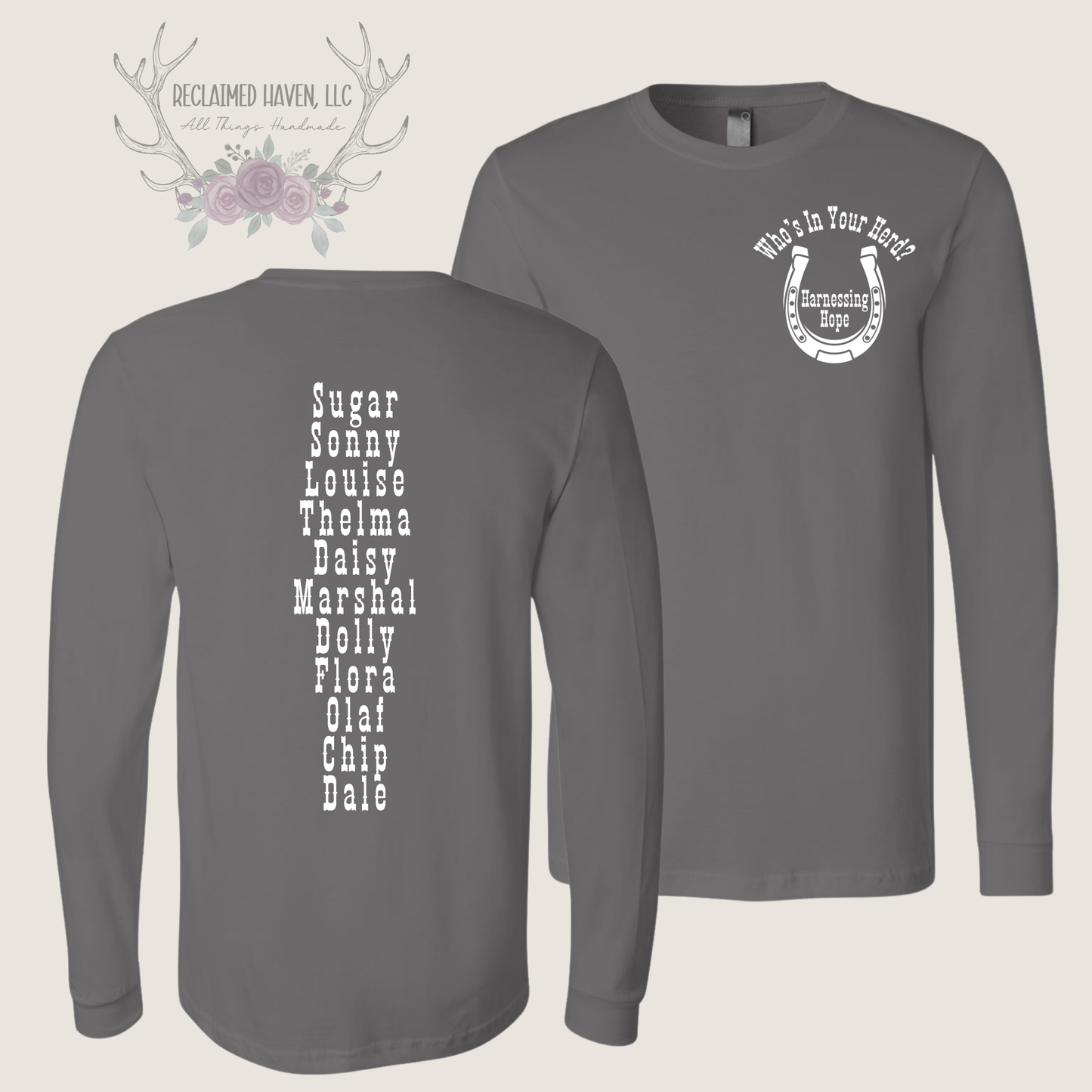 Harnessing Hope - Who's in Your Herd?