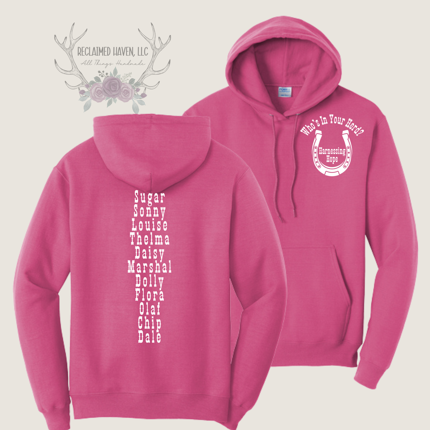 Harnessing Hope - Who's in Your Herd?