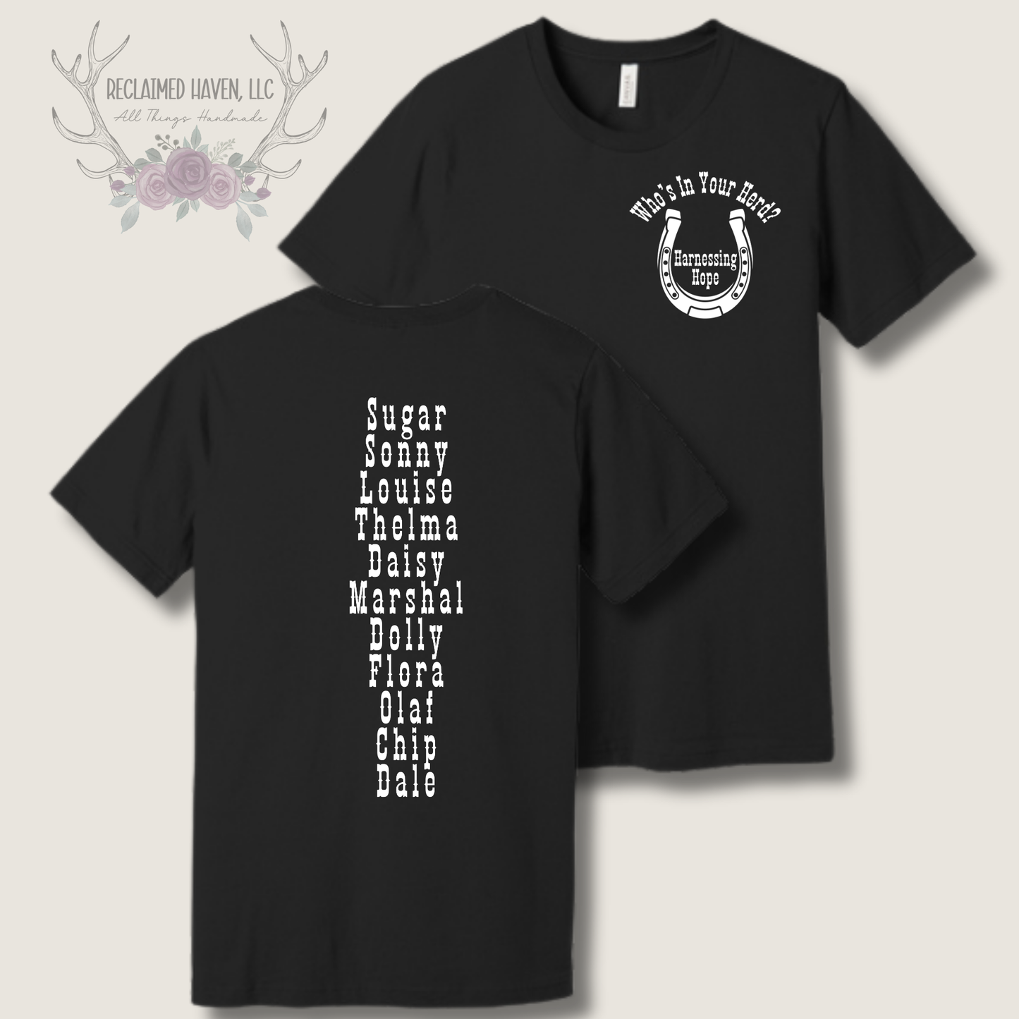 Harnessing Hope - Who's in Your Herd?