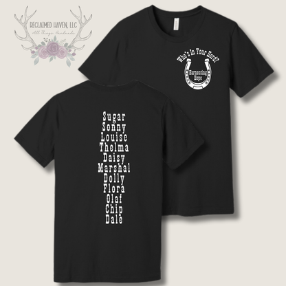 Harnessing Hope - Who's in Your Herd?