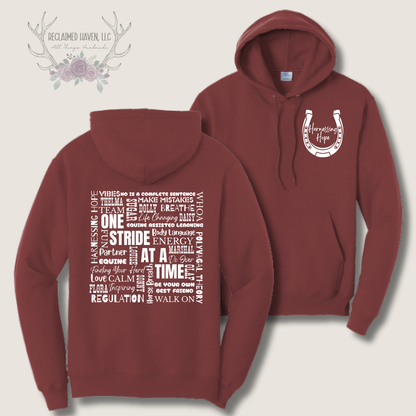 Harnessing Hope - Word Cloud