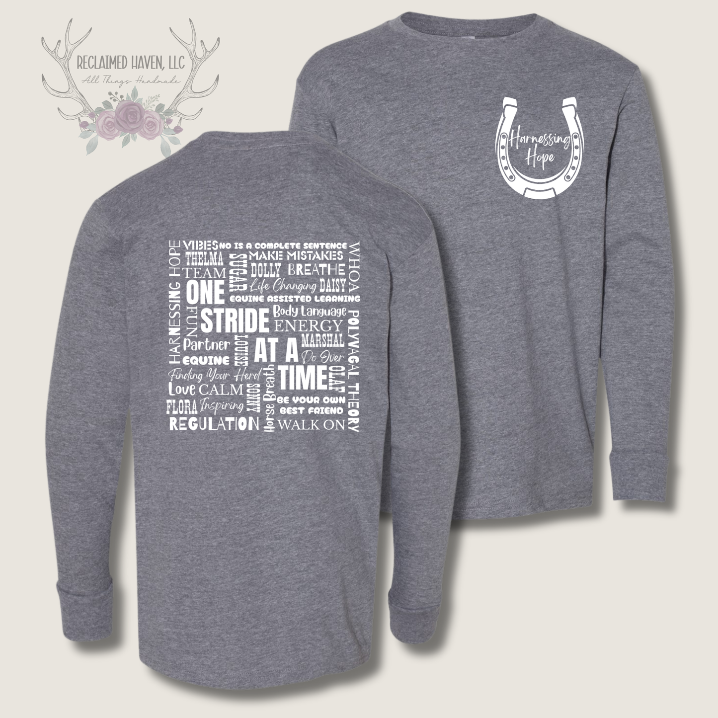 Harnessing Hope - Word Cloud