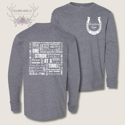 Harnessing Hope - Word Cloud