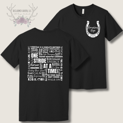 Harnessing Hope - Word Cloud